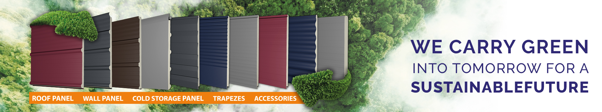 Mekpan Roof and Facade Panels in Turkey