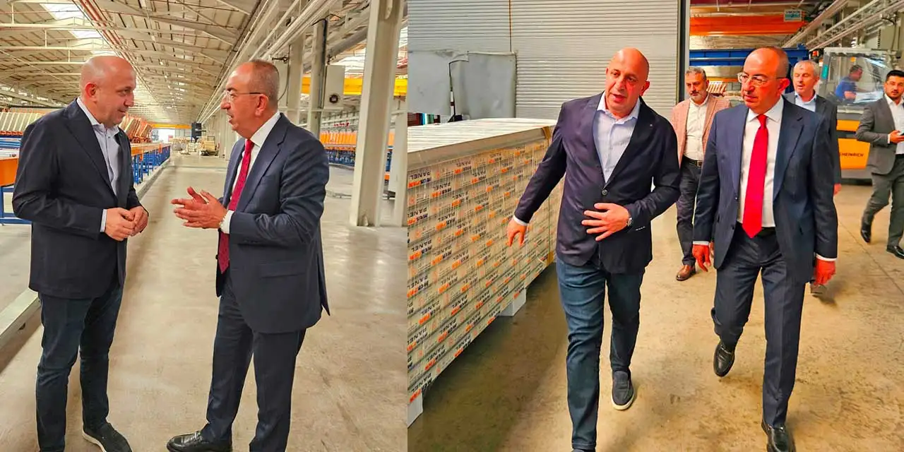 Mekpan Panel'e DOSD Ziyareti