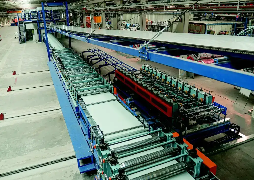 Mekpan ürünleri depreme ve yangına dayanıklı