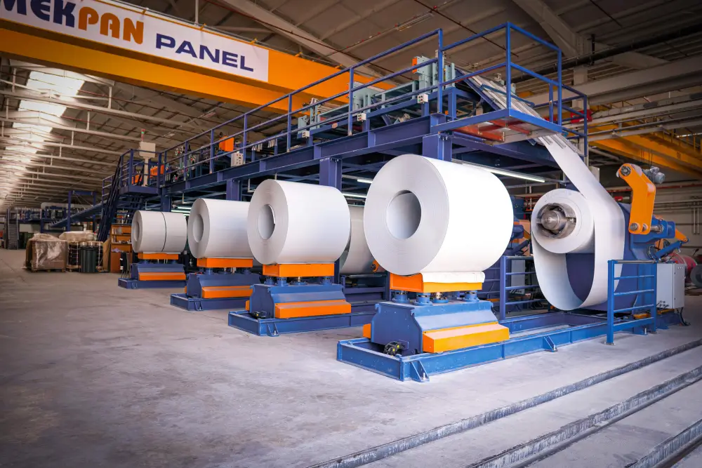 Mekpan ürünleri depreme ve yangına dayanıklı