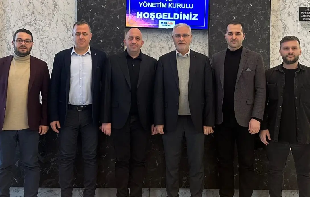 CELALETTİN HAKAN KATIRCI ’YA TEŞEKKÜR