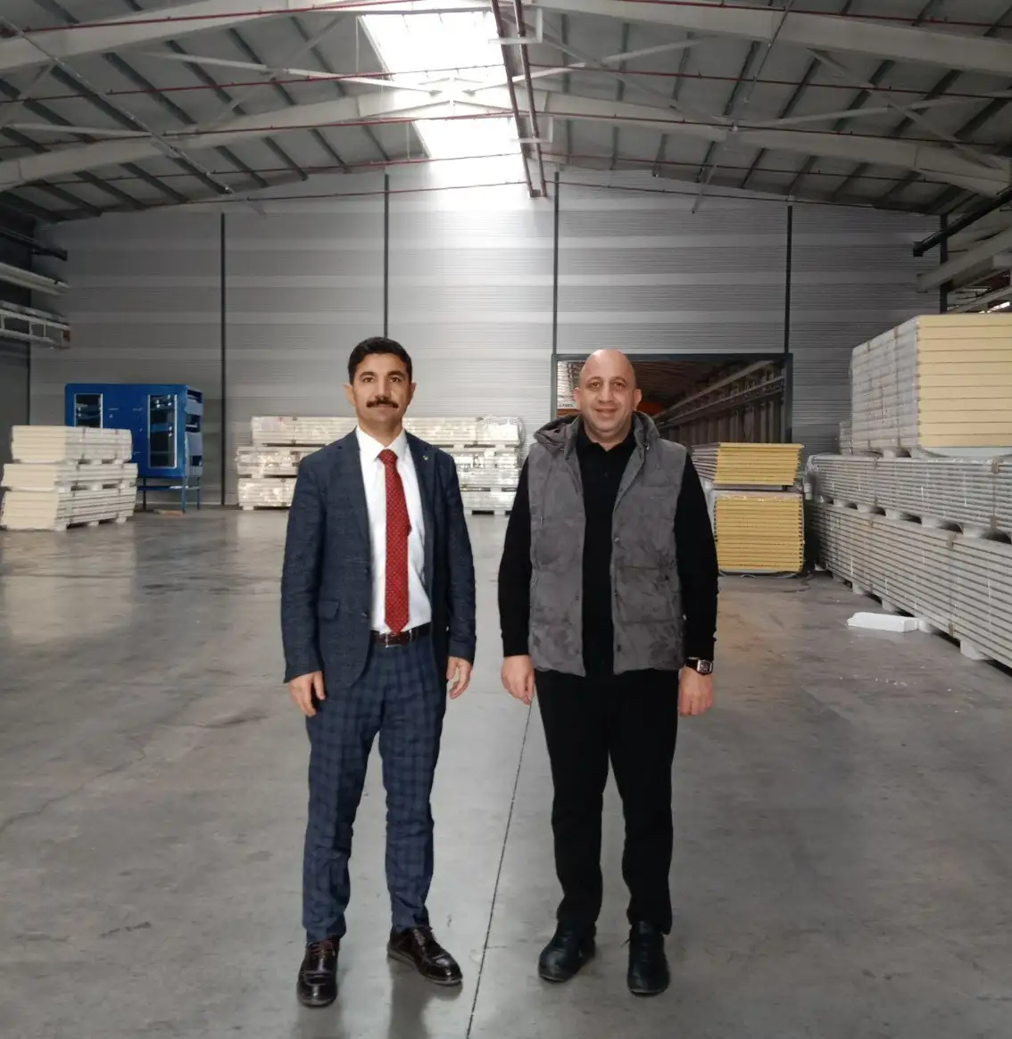 Mekpan İçin Önemli Ziyaret