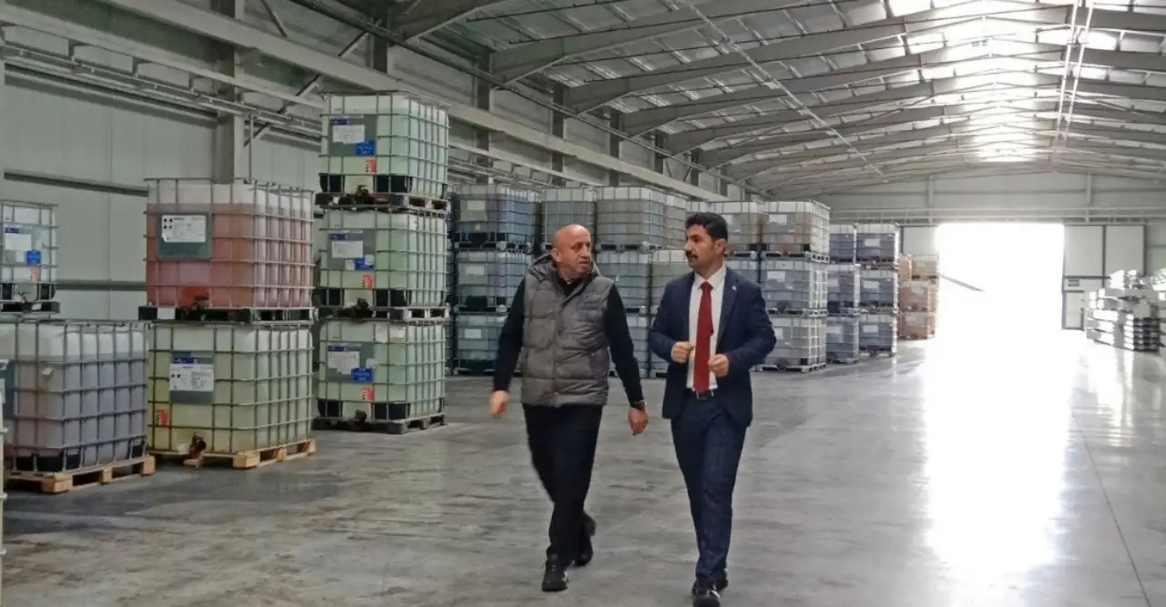 Vergi Dairesi Başkanı Tarafından Mekpan'a Ziyaret