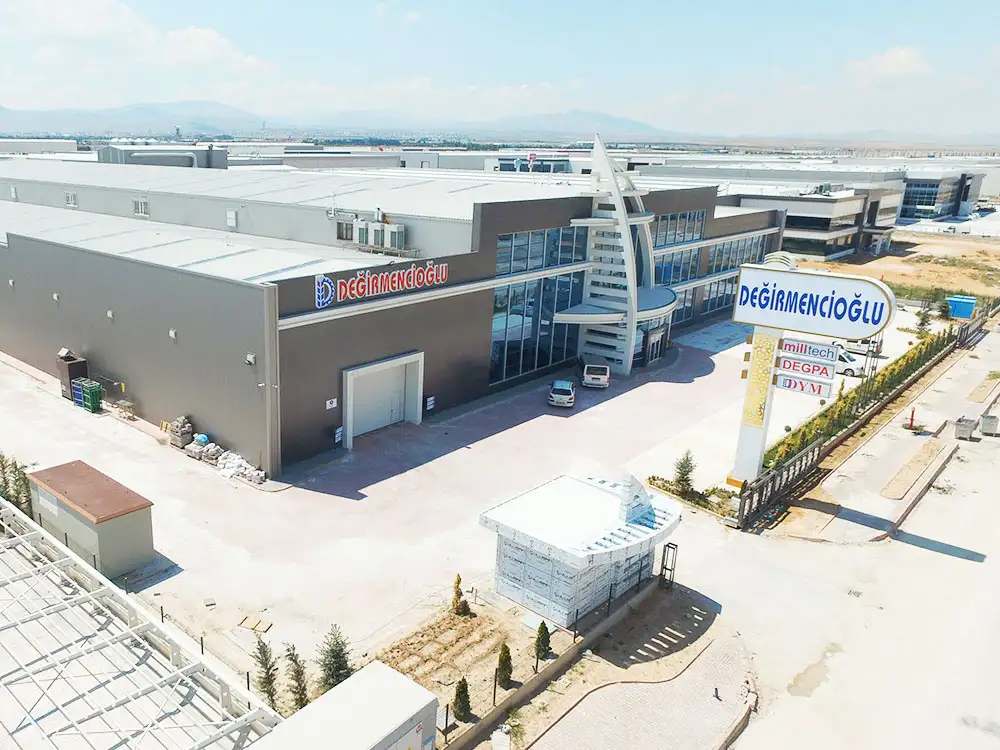 Değirmencioğlu Makine - Mekpan