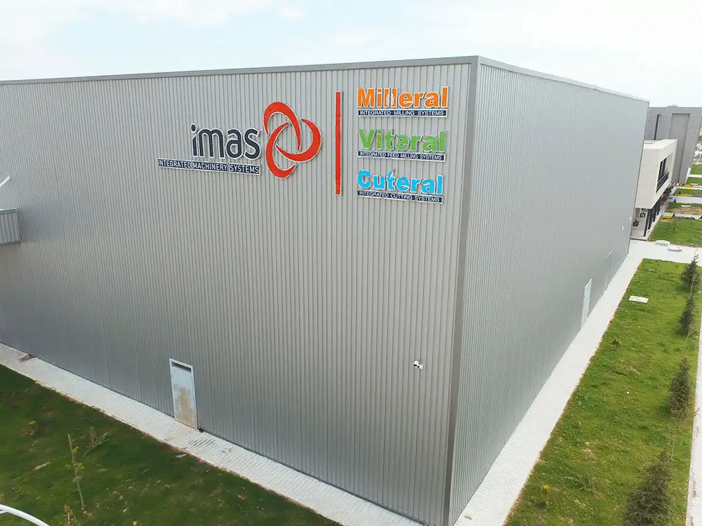 İmaş Makine - Çatı & Cephe Panel Sistemleri Uygulaması - Mekpan