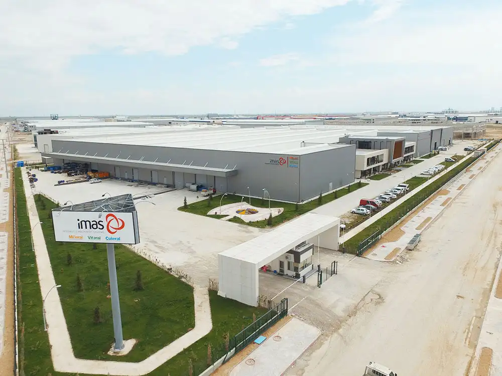 İmaş Makine - Çatı & Cephe Panel Sistemleri Uygulaması - Mekpan