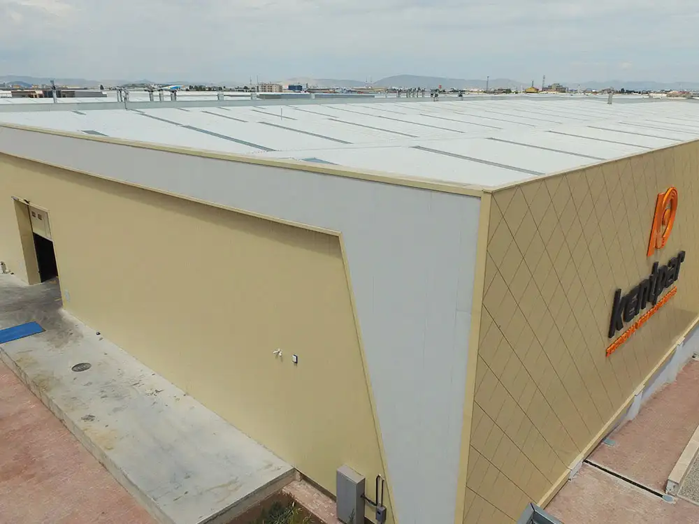 Mekpan Cephe Panel Sistemleri Uygulaması