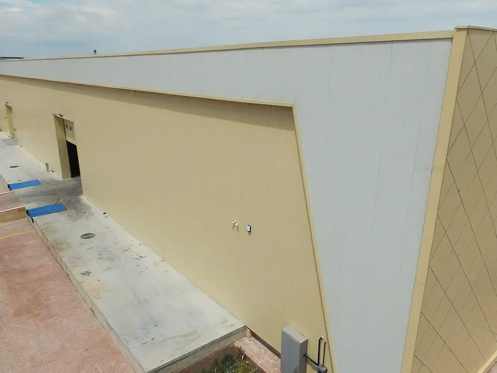 Mekpan Cephe Panel Sistemleri Uygulaması