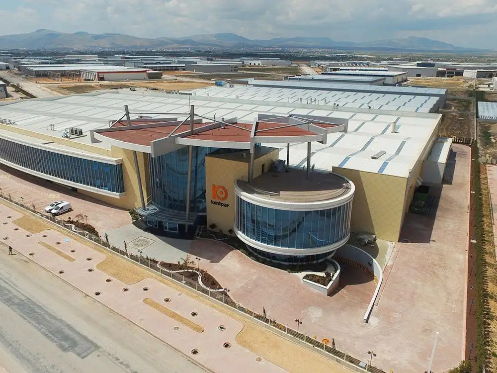 Mekpan Cephe Panel Sistemleri Uygulaması