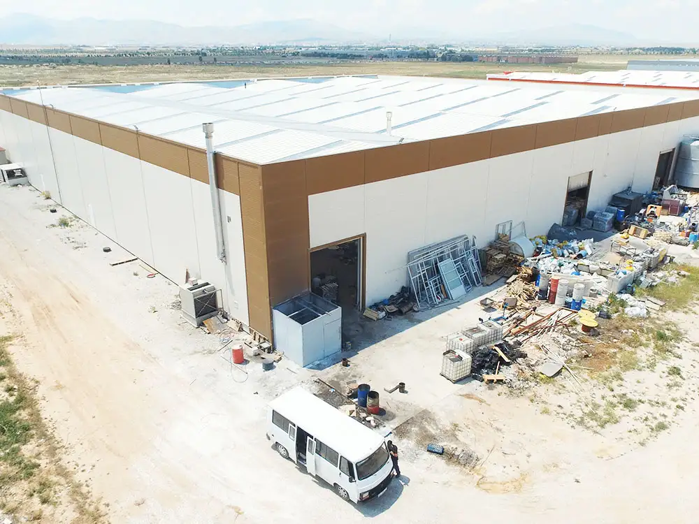 konmetsan alüminyum