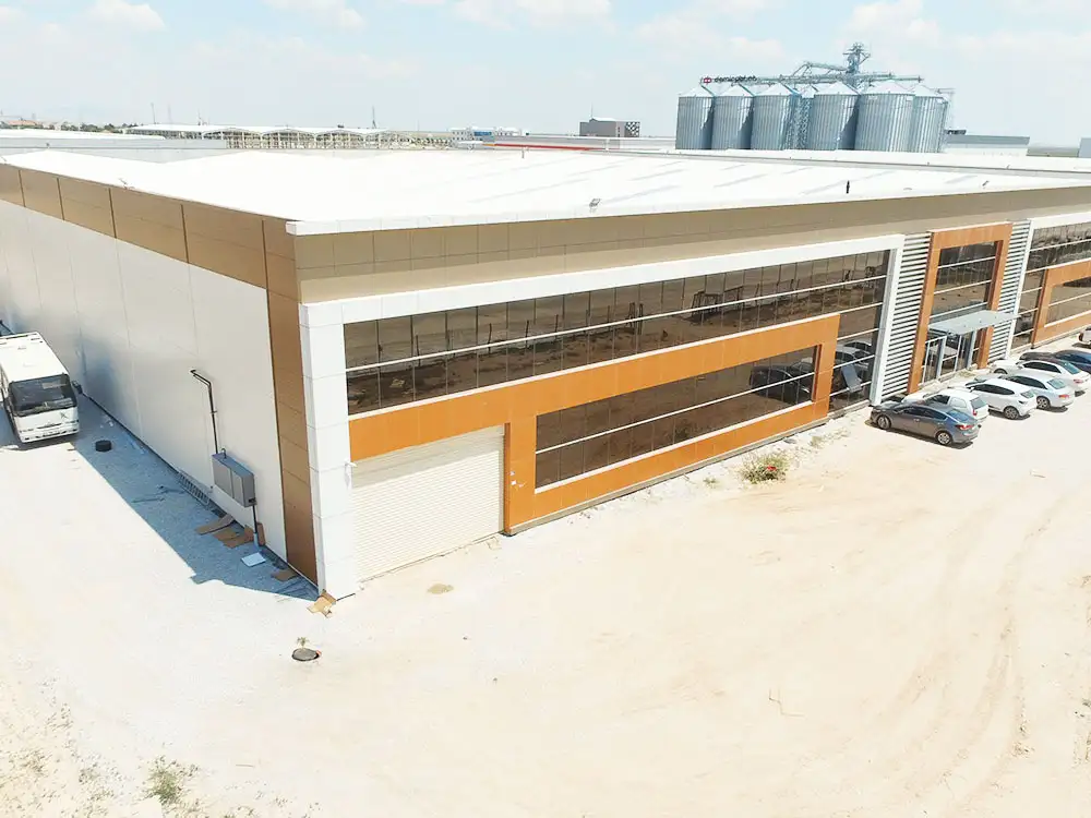 konmetsan alüminyum