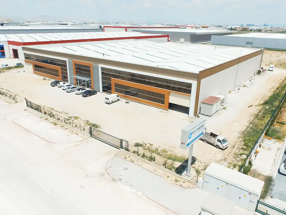 konmetsan alüminyum