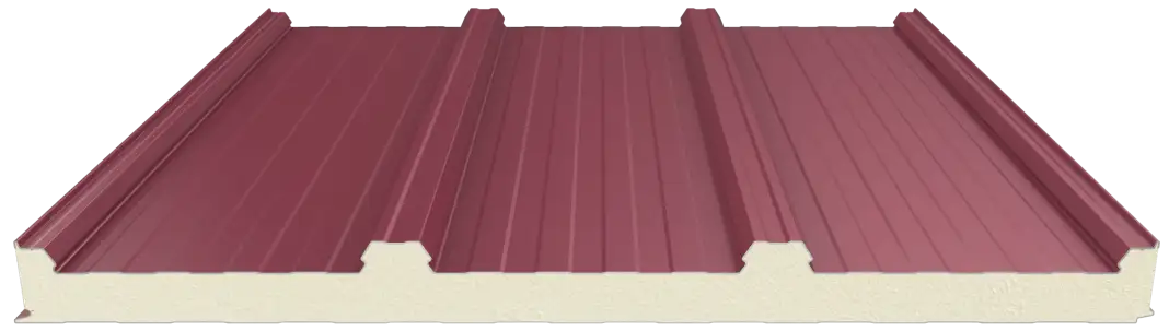 solar uyumlu 4 hadveli kepli çatı paneli