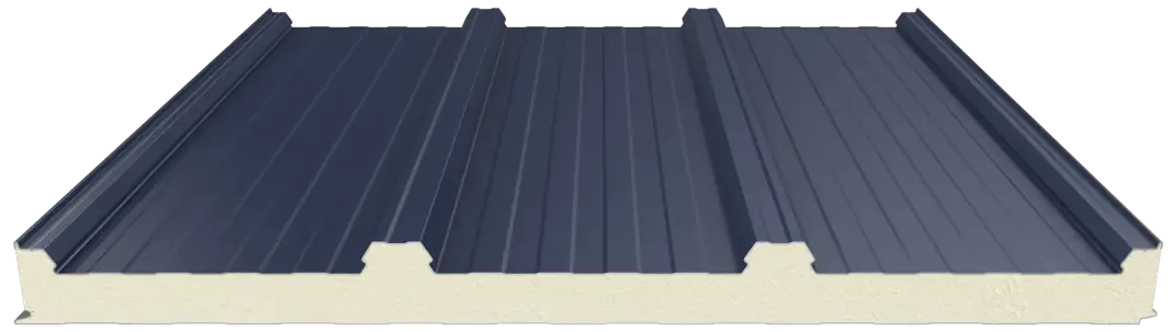 solar uyumlu 4 hadveli kepli çatı paneli