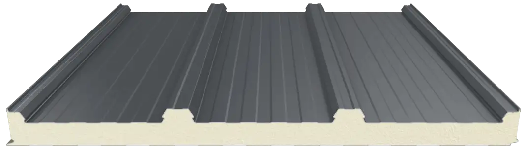 solar uyumlu 4 hadveli kepli çatı paneli