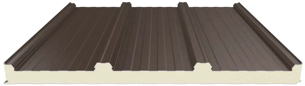 solar uyumlu 4 hadveli kepli çatı paneli