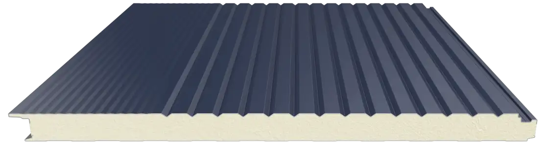 Gizli Vidalı V Cephe Paneli